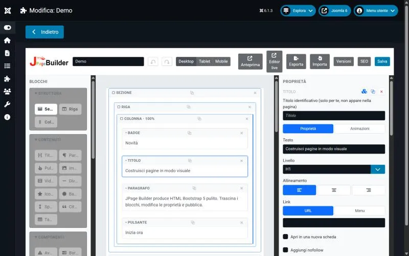 Editor backend